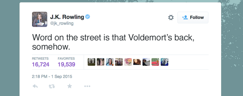 Illustration for article titled 10 More Big Harry Potter Reveals We Can Expect From J.K. Rowling